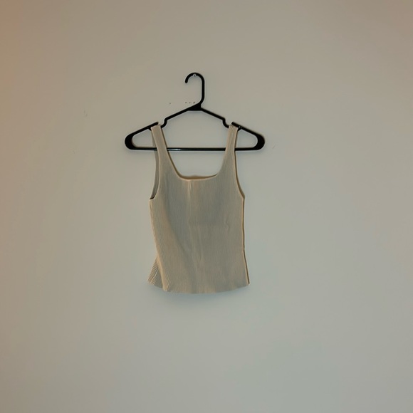 Aritzia Sculpt Knit Tank (Full Length) - Picture 2 of 2